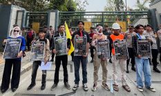 Hut ke-76, PMII Bekasi Gugat Pemkab