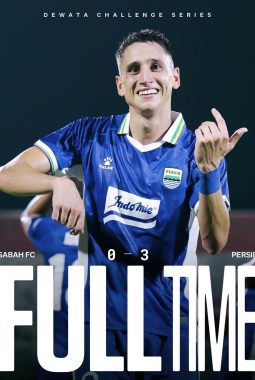 Persib Hajar Sabah FC 3-0, Umpan Notsuda Bikin Gol Ini Jadi Sorotan