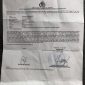 Surat Tanda Penerimaan Laporan dari Polres Metro Tangerang Kota terkait laporan dugaan kekerasan terhadap anak berusia 3 tahun di wilayah Sukasari, Kota Tangerang, yang dilaporkan pada 27 Juli 2026.