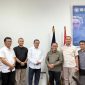 Keterangan foto: Ketua PERPANI Kota Bekasi Sardi Efendi bersama jajaran Universitas Muhammadiyah (UM) Indonesia berfoto usai pertemuan membahas rencana penyediaan lapangan panahan di Kampus UM Indonesia, Kota Bekasi, Rabu (19/8/2026).