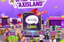 Poster kampanye #17anKitaBeda dari AXIS yang menghadirkan AXISLAND, map baru di platform Roblox, dengan rangkaian aktivitas Speed Run Battle (Balap Karung) pada 21–23 Agustus dan Fashion Week bertema Pakaian Adat Nusantara pada 4–6 September 2026.
