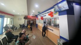 Keterangan foto: Suasana pelayanan di Kantor Badan Pendapatan Daerah (Bapenda) Kabupaten Bekasi. Bapenda mencatat realisasi penerimaan pajak daerah mencapai Rp2,22 triliun hingga 21 Agustus 2026.