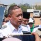 Wali Kota Bekasi Tri Adhianto saat menghadiri ground breaking pembangunan Pengolahan Sampah menjadi Energi Listrik (PSEL) di kawasan Bantargebang, Kota Bekasi, Rabu (26/8/2025).