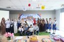 Bunda Literasi Kota Bekasi Wiwiek Hargono Tri Adhianto saat menghadiri sekaligus menjadi juri Grand Final Lomba Menulis Cerpen Tingkat SMP/MTs Kota Bekasi Tahun 2026, Rabu (26/8/2026).