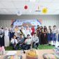 Bunda Literasi Kota Bekasi Wiwiek Hargono Tri Adhianto saat menghadiri sekaligus menjadi juri Grand Final Lomba Menulis Cerpen Tingkat SMP/MTs Kota Bekasi Tahun 2026, Rabu (26/8/2026).