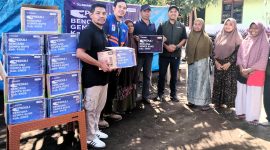 XLSMART menyalurkan bantuan logistik kepada masyarakat terdampak bencana gempa bumi di Kabupaten Ende, Nusa Tenggara Timur, melalui program XLSMART Peduli Bencana. Bantuan tersebut menjadi bagian dari dukungan XLSMART dalam membantu kebutuhan warga selama proses pemulihan pascabencana.