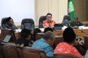 Ketua Pansel Calon Kepala Desa, Dr. H.M. Harun Alrasyid, M.Si., mengungkapkan terdapat tiga komponen penilaian yang akan menentukan hasil seleksi, yakni administrasi, ujian tertulis, dan wawancara.