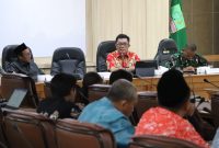Ketua Pansel Calon Kepala Desa, Dr. H.M. Harun Alrasyid, M.Si., mengungkapkan terdapat tiga komponen penilaian yang akan menentukan hasil seleksi, yakni administrasi, ujian tertulis, dan wawancara.