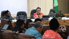 Ketua Pansel Calon Kepala Desa, Dr. H.M. Harun Alrasyid, M.Si., mengungkapkan terdapat tiga komponen penilaian yang akan menentukan hasil seleksi, yakni administrasi, ujian tertulis, dan wawancara.