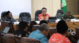 Ketua Pansel Calon Kepala Desa, Dr. H.M. Harun Alrasyid, M.Si., mengungkapkan terdapat tiga komponen penilaian yang akan menentukan hasil seleksi, yakni administrasi, ujian tertulis, dan wawancara.