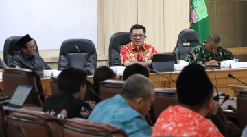 Ketua Pansel Calon Kepala Desa, Dr. H.M. Harun Alrasyid, M.Si., mengungkapkan terdapat tiga komponen penilaian yang akan menentukan hasil seleksi, yakni administrasi, ujian tertulis, dan wawancara.
