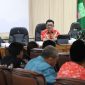 Ketua Pansel Calon Kepala Desa, Dr. H.M. Harun Alrasyid, M.Si., mengungkapkan terdapat tiga komponen penilaian yang akan menentukan hasil seleksi, yakni administrasi, ujian tertulis, dan wawancara.