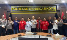 Ada Apa? KAMMI Kota Bekasi Temui Kapolres Putu Kholis, Ini yang Dibahas