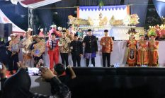 Wayang Ajen Meriahkan Pembukaan PNBK Jilid III di Plaza Patriot Bekasi