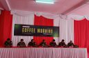 Kajari Kabupaten Bekasi Semeru, S.H., M.Hum., saat memaparkan capaian kinerja Kejaksaan Negeri Kabupaten Bekasi dalam kegiatan coffee morning bersama awak media, Senin (31/8/2026). Hingga Agustus 2026, Kejari Kabupaten Bekasi berhasil menyelamatkan Rp40,1 miliar lebih keuangan negara melalui jalur perdata litigasi.