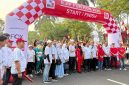 FOX Lite Hotel Cikarang turut mendukung EJIP Fun Run 2026 di kawasan East Jakarta Industrial Park (EJIP), Cikarang Selatan, Kabupaten Bekasi, Sabtu (22/8/2026). Kegiatan ini diikuti sekitar 600 pekerja dari 60 perusahaan tenant.