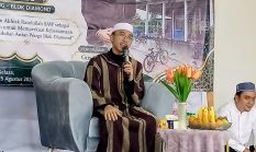 Pesan Menyentuh Gus Imam Hafash di Maulid Nabi PNI Cibitung: Bayangkan Rasulullah Ada di Depan Kita
