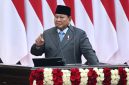 Presiden Prabowo Subianto saat menyampaikan pidato dalam Sidang Tahunan MPR RI dan Sidang Bersama DPR RI-DPD RI 2026 di Jakarta, Jumat (14/8/2026). Foto: Dokumentasi Sekretariat Kabinet.