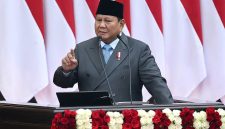 Presiden Prabowo Subianto saat menyampaikan pidato dalam Sidang Tahunan MPR RI dan Sidang Bersama DPR RI-DPD RI 2026 di Jakarta, Jumat (14/8/2026). Foto: Dokumentasi Sekretariat Kabinet.
