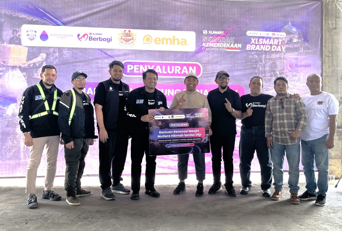 Program 81 Miles for Indonesia – Connected Beyond the Journey XLSMART menempuh rute Semarang–Solo–Yogyakarta dengan menggabungkan pengalaman konektivitas 5G dan aksi sosial XLSMART Berbagi dalam rangka memperingati HUT ke-81 Kemerdekaan RI.