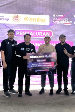 81 Miles for Indonesia: XLSMART Jelajahi Semarang-Solo-Yogyakarta Bawa 5G dan Aksi Sosial