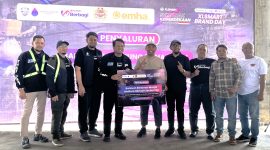 Program 81 Miles for Indonesia – Connected Beyond the Journey XLSMART menempuh rute Semarang–Solo–Yogyakarta dengan menggabungkan pengalaman konektivitas 5G dan aksi sosial XLSMART Berbagi dalam rangka memperingati HUT ke-81 Kemerdekaan RI.