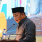 Anggota DPRD Kabupaten Bekasi sekaligus Ketua Fraksi PKB Ahmad Faisal S.H.I saat membacakan laporan pada paripurna DPRD Kab Bekasi Jum'at (31/7). Dok. Istimewa
