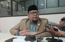 etua Komisi I DPRD Kabupaten Bekasi Ridwan Arifin S.H. Usai Rapat Komisi 1 dengan Dewas Perumda Tirta bhagasasi Senin (3/8)dok. Istimewa