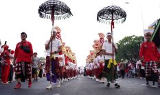 Tak Sekadar Parade Budaya, PNBK Bekasi Galang Rp500 Juta untuk NTT