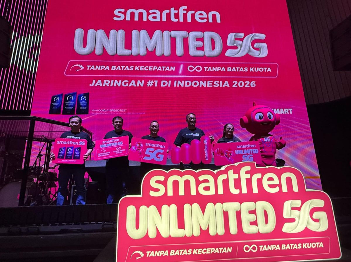 XLSMART memperkuat jaringan 5G di Medan, Binjai, dan Deli Serdang dengan dukungan lebih dari 1.000 BTS 5G untuk meningkatkan kualitas konektivitas pelanggan SMARTFREN.