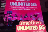 XLSMART memperkuat jaringan 5G di Medan, Binjai, dan Deli Serdang dengan dukungan lebih dari 1.000 BTS 5G untuk meningkatkan kualitas konektivitas pelanggan SMARTFREN.