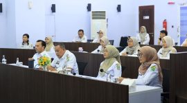 Keterangan Foto: Wali Kota Bekasi Tri Adhianto memberikan arahan dalam penutupan Orientasi Pegawai Pemerintah dengan Perjanjian Kerja (PPPK) Kota Bekasi Tahun 2026 yang diikuti sekitar 8.000 peserta, Rabu (2/9/2026).