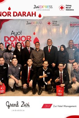 Grand Zuri Jababeka Ikut Donor Darah, Perkuat Kepedulian Sosial di Lingkungan Kerja