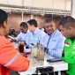 Hari Pelanggan Nasional 2026: Presiden Direktur & CEO XLSMART Rajeev Sethi (kedua kanan) bersama jajaran manajemen berdialog langsung dengan pelanggan dalam rangkaian Customer Day 2026 di Kedai Kopitata, Bandung, Kamis (3/9/2026). Kegiatan ini digelar serentak di sembilan wilayah Indonesia pada 3–6 September 2026 untuk mendengarkan pengalaman, kebutuhan, dan masukan pelanggan.