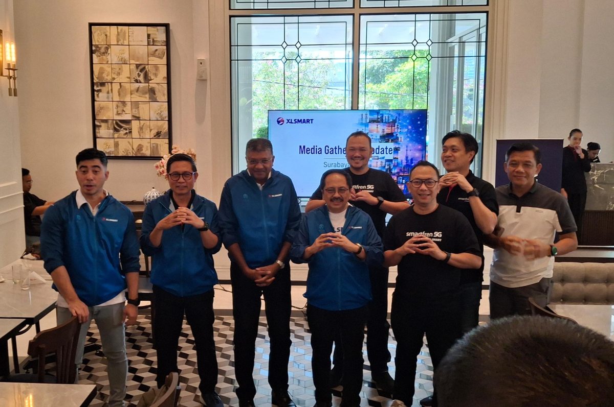 Keterangan Foto:
XLSMART terus memperkuat infrastruktur jaringan dan memperluas layanan 5G di berbagai wilayah Indonesia untuk meningkatkan kualitas konektivitas serta membuka peluang ekonomi baru bagi masyarakat dan dunia usaha.