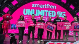 XLSMART memperkuat jaringan 5G di Surabaya dengan dukungan lebih dari 1.200 BTS 5G untuk meningkatkan kualitas dan kapasitas konektivitas bagi masyarakat.