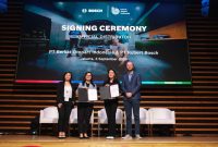 Bosch dan PT Berkat Otopart Indonesia resmi menandatangani kerja sama sebagai official distributor Bosch dalam acara Signing Ceremony di Jakarta, Kamis (3/9/2026). Kerja sama ini menjadi bagian dari penguatan layanan dan distribusi produk Bosch Mobility Aftermarket di Indonesia.