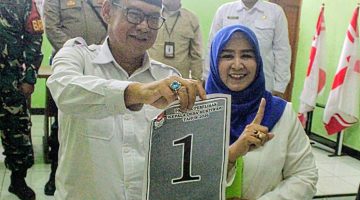 Pilkades Muktiwari 2026: Bahrudin Nomor Urut 1, Siap Lanjutkan Pengabdian hingga 2034