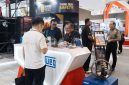 Pengunjung melihat produk dan teknologi industri yang dipamerkan dalam GIFA Indonesia dan METEC Indonesia 2026 di JIExpo Kemayoran, Jakarta, Rabu (9/9/2026). Pameran ini diikuti lebih dari 260 eksibitor dari 19 negara dan menampilkan berbagai solusi teknologi untuk industri logam dan manufaktur.