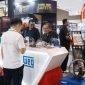 Pengunjung melihat produk dan teknologi industri yang dipamerkan dalam GIFA Indonesia dan METEC Indonesia 2026 di JIExpo Kemayoran, Jakarta, Rabu (9/9/2026). Pameran ini diikuti lebih dari 260 eksibitor dari 19 negara dan menampilkan berbagai solusi teknologi untuk industri logam dan manufaktur.