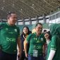 Wali Kota Bekasi bersama jajaran pejabat menyaksikan laga perdana Adhyaksa Bekasi FC di Stadion Patriot Candrabhaga, Kota Bekasi, Jumat (18/9/2026). Adhyaksa Bekasi FC harus mengakui keunggulan Persikad Depok dengan skor 1-2 dalam lanjutan Pegadaian Championship.