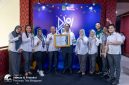 Perwakilan Perumda Tirta Bhagasasi menerima penghargaan Terbaik I Kategori Pengelolaan Media Sosial Terbaik Subkategori Perangkat Daerah dan BUMD pada ajang DigiKom Fest Kabupaten Bekasi 2026.