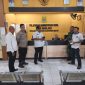 Camat Cibitung Encun Sunarto bersama Kapolsek Cibitung Kompol Dimmas Adhit Putranto dan Danramil Cibitung Mayor Inf. Agung Purnomo meninjau sejumlah desa usai Pilkades Serentak 2026 untuk memastikan situasi tetap aman dan pelayanan masyarakat berjalan normal.