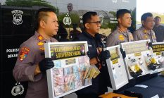 Polres Metro Bekasi Kota Ungkap 57 Kasus, 74 Tersangka dan Puluhan Ribu Obat Keras Disita