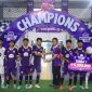Tim futsal SMAN 8 Kabupaten Tangerang merayakan keberhasilan menjadi Juara 1 Preliminary Tangerang AXIS Nation Cup 2026. Mereka berhak melanjutkan perjuangan ke Final Nasional AXIS Nation Cup 2026.
