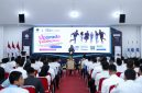 Peserta mengikuti kegiatan pelatihan XLSMART Future Ready di BBPVP Bekasi. Program tersebut menjadi bagian dari upaya pengembangan keterampilan dan kesiapan kerja talenta muda untuk meningkatkan akses terhadap peluang kerja.
