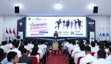Peserta mengikuti kegiatan pelatihan XLSMART Future Ready di BBPVP Bekasi. Program tersebut menjadi bagian dari upaya pengembangan keterampilan dan kesiapan kerja talenta muda untuk meningkatkan akses terhadap peluang kerja.