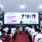 Peserta mengikuti kegiatan pelatihan XLSMART Future Ready di BBPVP Bekasi. Program tersebut menjadi bagian dari upaya pengembangan keterampilan dan kesiapan kerja talenta muda untuk meningkatkan akses terhadap peluang kerja.