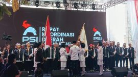 Pengurus dan kader Partai Solidaritas Indonesia (PSI) Kabupaten Bekasi mengikuti rangkaian Rapat Koordinasi Daerah (Rakorda) PSI Kabupaten Bekasi. Kegiatan tersebut menjadi bagian dari konsolidasi organisasi dan penguatan gerakan PSI di tengah masyarakat.