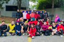 Peserta berfoto bersama usai mengikuti kegiatan Zumba bertajuk “Move Your Body, Boost Your Mood” yang digelar PrimeBiz Hotel Cikarang menjelang anniversary ke-12. Kegiatan ini menjadi bagian dari ajakan hidup sehat sekaligus mempererat kebersamaan dengan masyarakat, komunitas, corporate, dan stakeholder.
